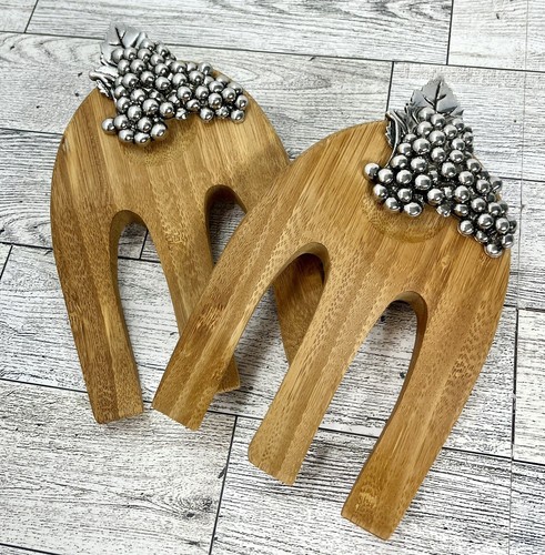 Mudpie wood silver metal - wood,