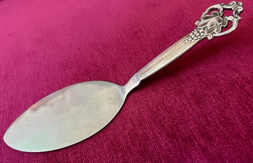 Vtg danish sterling pastry - danish,
