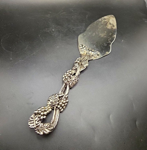 Godinger silver plate cake - silver,