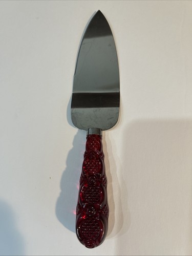 Cake pie server - cake/pie, red